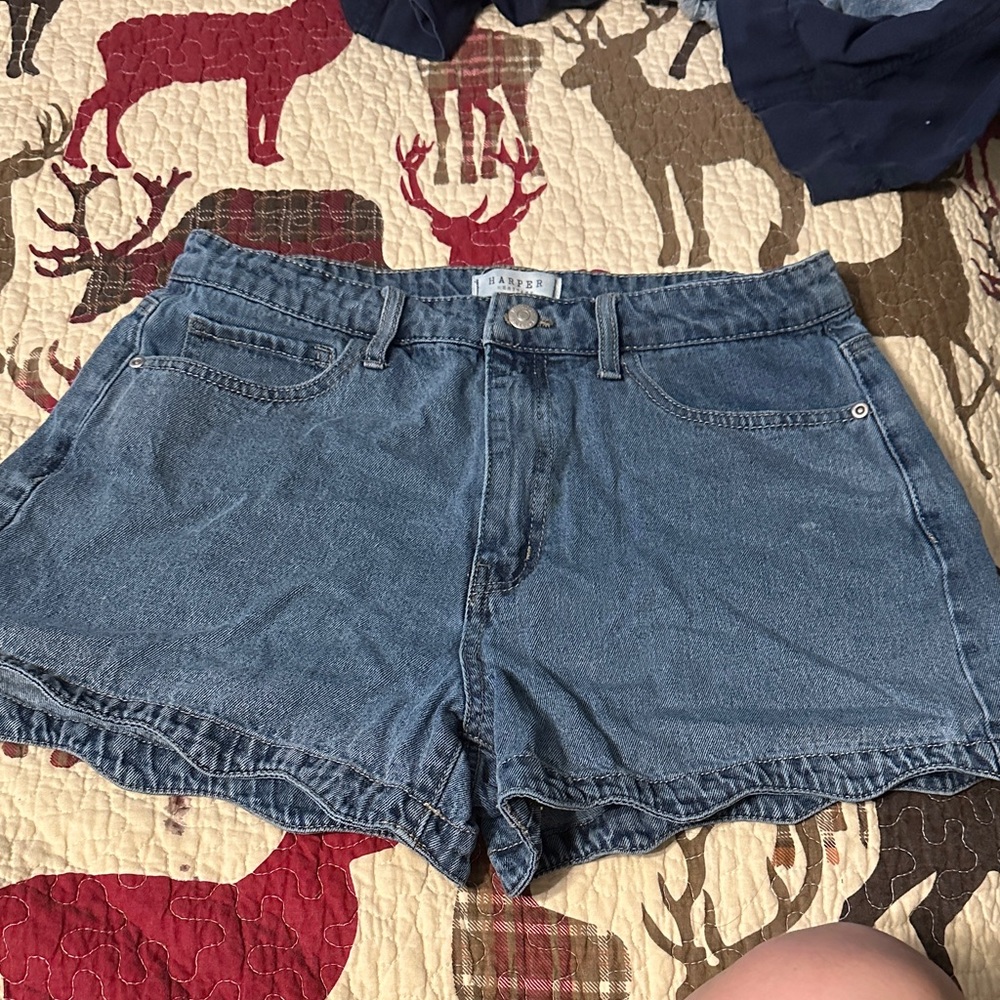 Faded Glory Classic Blue Jean Shorts